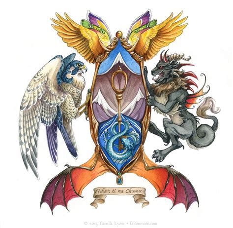 Vhachuir Coat Of Arms By Windfalcon On Deviantart Coat Of Arms Emblem Logo Arms