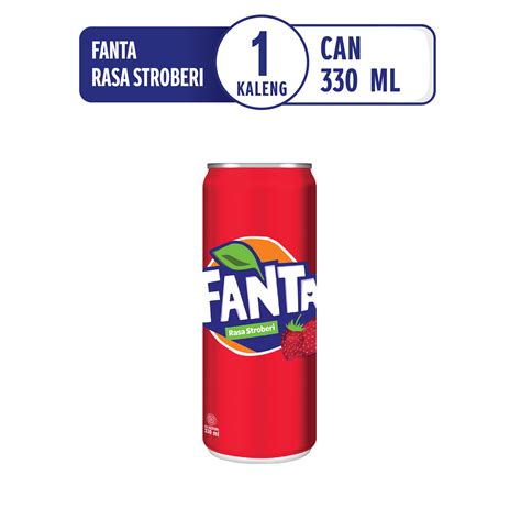 Jual Fanta Strawberry 330ml Can Di Seller Ranch Market Grand Indonesia