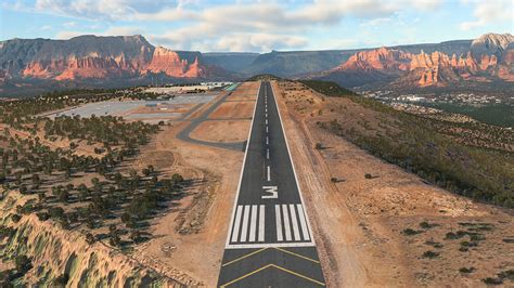 Ksez Sedona Americas Most Scenic Airport Out Now For X Plane 12