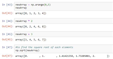 Numpy Tutorial For Beginners With Examples Pythonista Planet