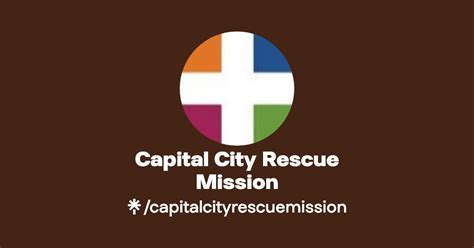 Capital City Rescue Mission | Instagram, Facebook | Linktree