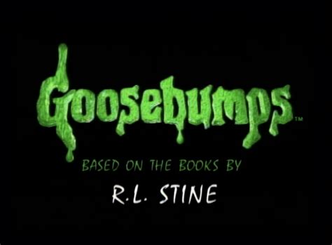 Goosebumps Television Series Goosebumps Wiki Fandom