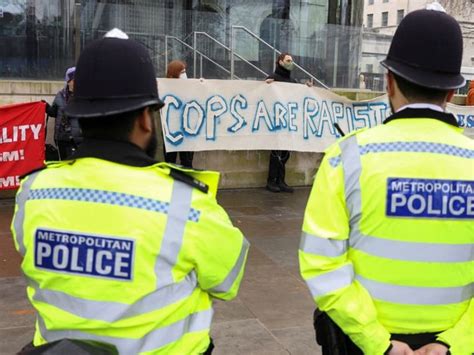 British Police Face Struggle To Clean Up Sexist Culture After Scandals