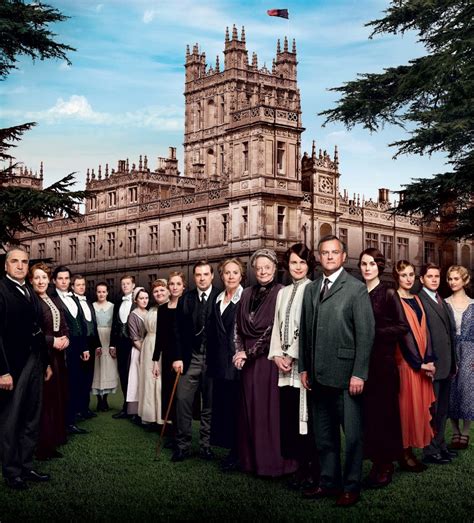 Fotos Do Elenco De ‘downton Abbey 4ª Temporada Veja