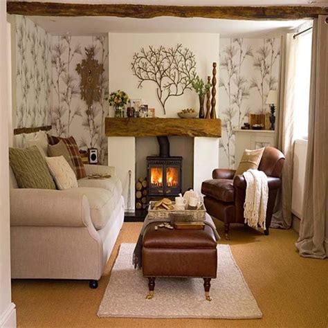 38 Small Yet Super Cozy Living Room Designs