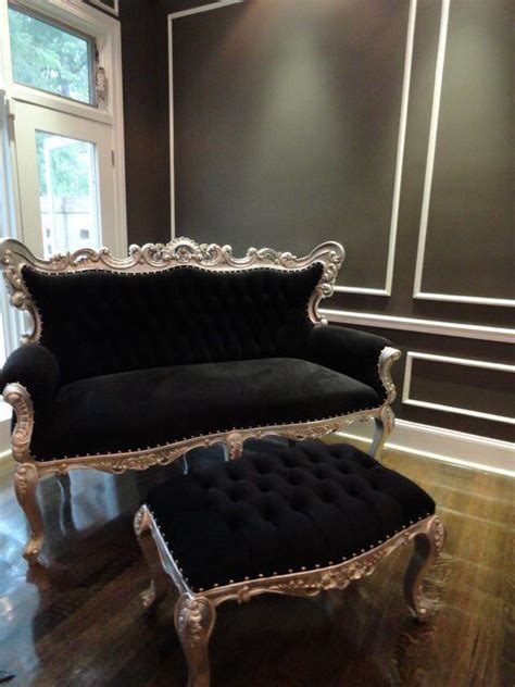 Gorgeous Gothic Furniture Set For Your Living Room Decoratoo