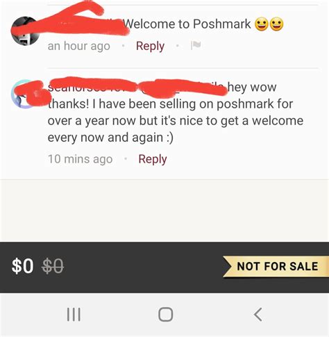 Welcome to poshmark :) : r/poshmark