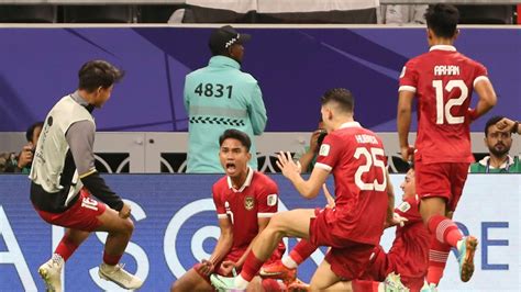 Foto Terpopuler Timnas Indonesia Kalah Ucapan Indra Sjafri Ke Shin