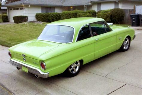 Ford Falcon Custom Door Sedan Rear