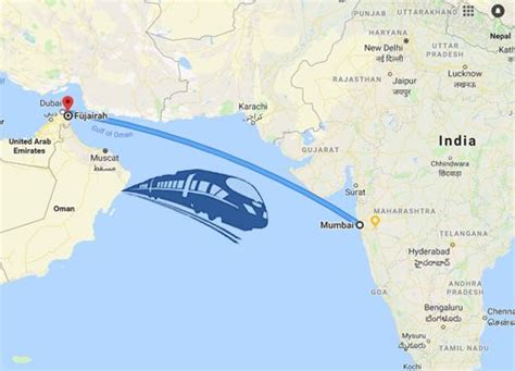 Mumbai To Dubai In Just Hours Through Underwater Tunnel The Facts Hub