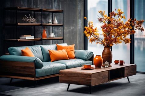 Premium Ai Image Modern Living Roomgenerative Ai