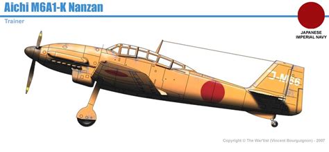 Aichi M6a1 K Nanzan