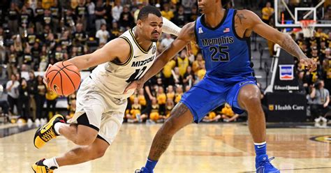 Mizzou scoring halted in second half as Tigers tumble vs. Memphis at home | Mizzou Men's ...