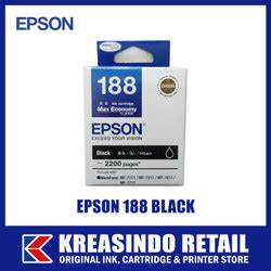 Jual Tinta Epson Black Original Jakarta Selatan Bulex Official