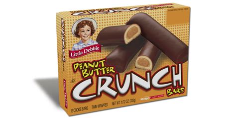 Peanut Butter Crunch Bars | Little Debbie