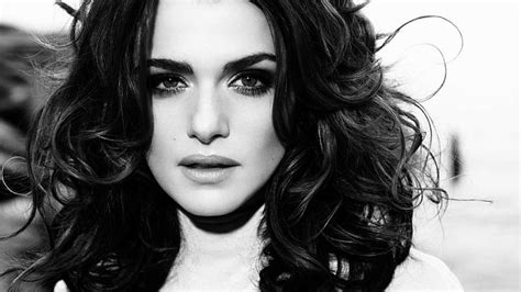 Brunette Long Hair Celebrity Portrait Face Women Rachel Weisz Actress Hd Wallpaper