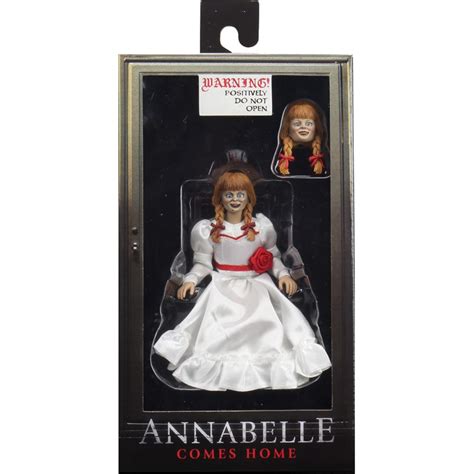 The Conjuring Universe Figurine Retro Clothed Annabelle Cm