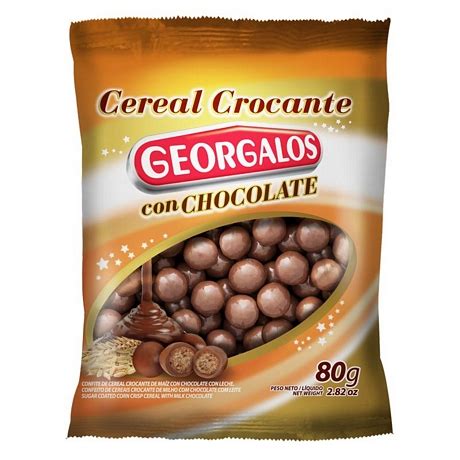 Cereal Georgalos Con Chocolate X Gr Super Mami