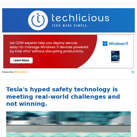 Tesla Leads in Accident Rates Despite Advanced Safety - Techlicious