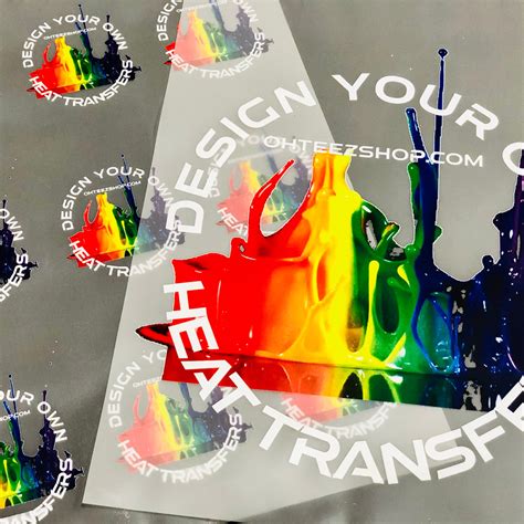 Create And Design Your Own Custom Dtf Heat Transfers Etsy