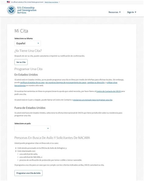 Cita Inmigraci N En Uscis C Mo Contactar Y Solicitar