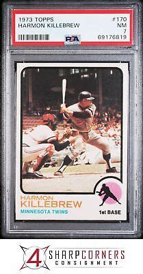 Topps Harmon Killebrew Twins Hof Psa Ebay