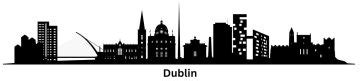 Dublin Map, Ireland - GIS Geography