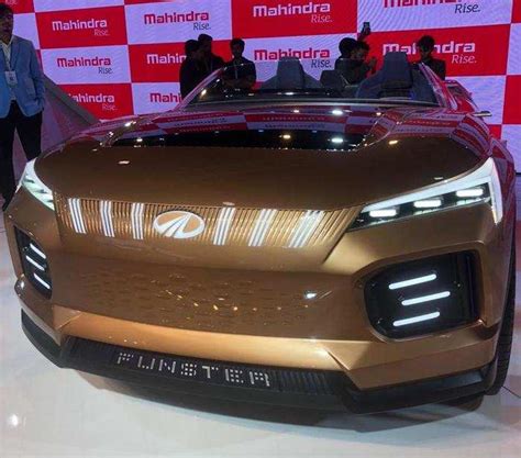 Auto Expo 2020 Mahindra Showcases Three EVs And A Concept Car Called