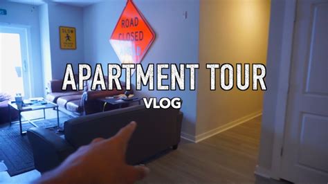 Apartment Tour Vlog Youtube