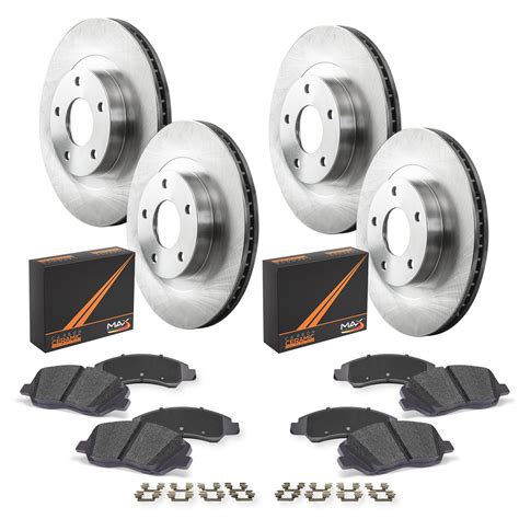 Max Advanced Brakes Brake Kit For Nissan Murano Pathfinder Infiniti