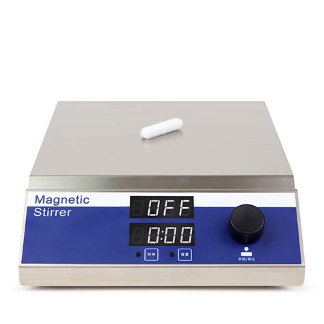 Lab Use Hot Plate Stir And Magnetic Stirrer Rpm Heated Stirring Bar Digital Magnetic
