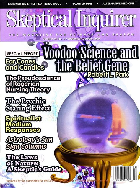 Skeptical Inquirer The Magazine For Science And Reason Vol 24 No