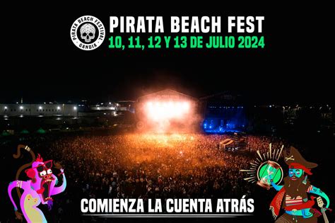 Pirata Beach Festival 2024 Gandía