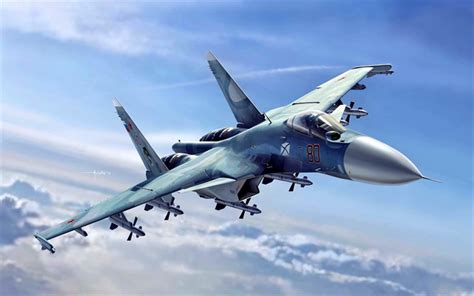 Download Wallpapers Sukhoi Su 33 Flanker D Fighter Combat Aircraft