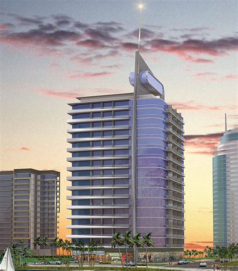 Oasis Tower One Al Hawraa Engineering Consultants