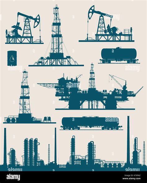 Industria Petrolera Im Genes Vectoriales De Stock Alamy