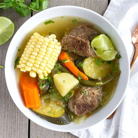 Caldo De Res Recipe Besto Blog