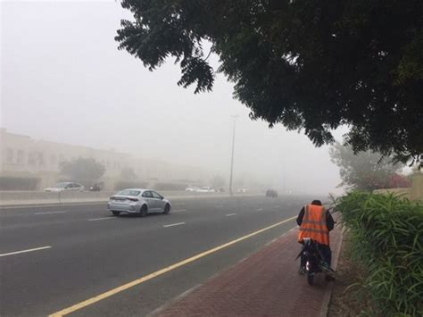 Photos Gulf News Readers Share Pictures Of Foggy Weather In Dubai