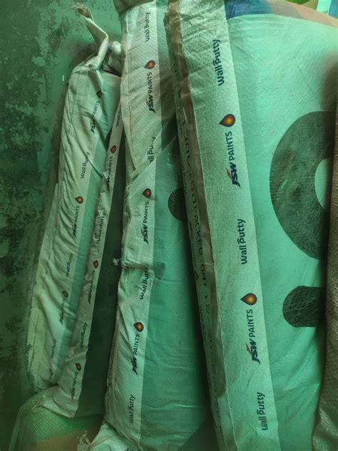 Jsw Wall Putty 40kg At Rs 700 Jnana Ganga Nagar Bengaluru ID