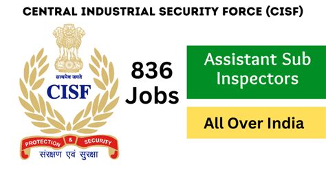 Cisf Recruitment Notification Released For Assistant Sub