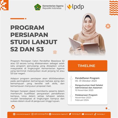 Program Persiapan Studi Lanjut Cek Syaratnya