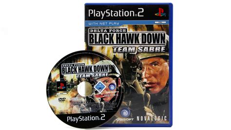 Купить игру Delta Force Black Hawk Down Team Sabre для PS2 низкая цена