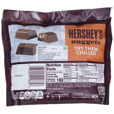 Buy Hersheys Nuggets Milk Chocolate With Toffee And Almonds Online At