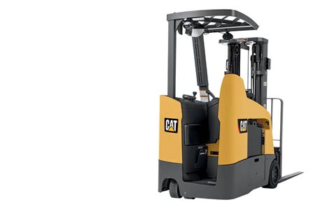 Counterbalanced Electric Stand Up Forklift Ecs14n Ecs18n Cat Lift