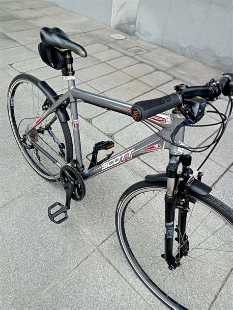 Scott Sportster Hybrid Bike Size M To L Sports Equipment Bicycles