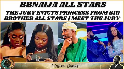 BBNAIJA EVICTION JURY EVICTS PRINCESS MEET THE JURY BISOLA DORATHY