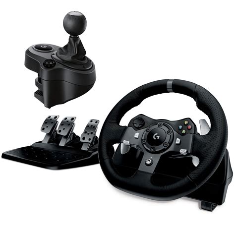 Logitech G G920 Driving Force Racing Wheel Boîte Vitesses Pas Cher