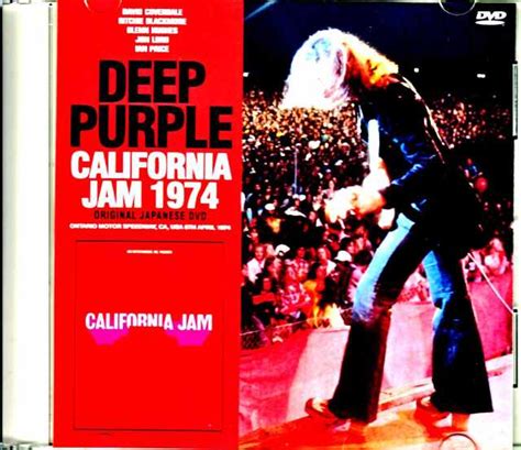 Deep Purple ディープ・パープルカリフォルニア・ジャム 1974年 Causa 1974 Best Version