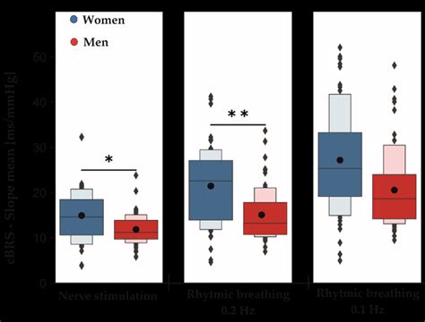 Main Sex Effects In Cbrs During Different Phases Of The Experimental Download Scientific