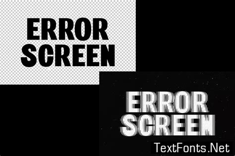Refraction Glass Text Effect Nltkdcq